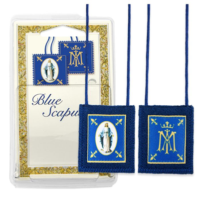 Our Lady of Grace Blue Scapular