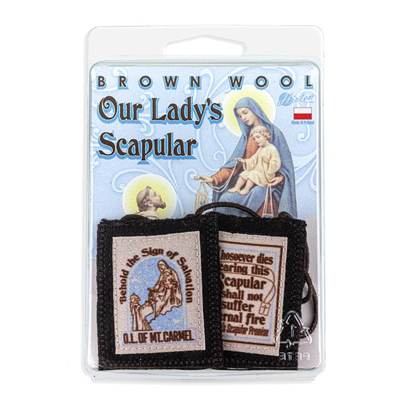 Our Lady's Brown Brown Scapular