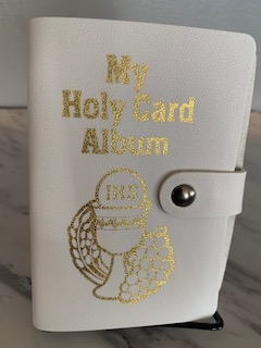 White Holy Card Albumn