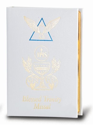 Girls Blessed Trinity Missal & Prayer Book