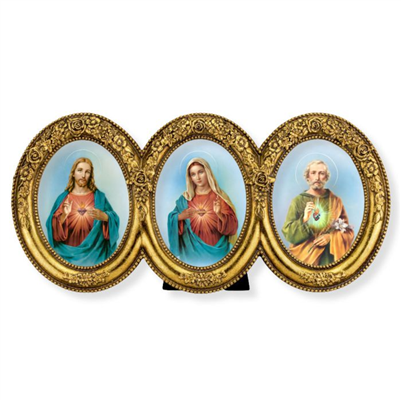 Hearts of Jesus, Mary and Joseph