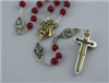 Blue Warrior Rosary