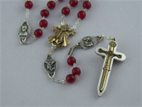 Blue Warrior Rosary