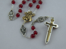 Blue Warrior Rosary