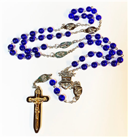 Blue Warrior Rosary