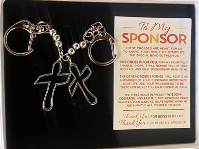 SORRY SOLD OUT Sponsor Keychain