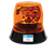 EO-5813A ROTATING BEACON LOW PROFILE 12VDC 160 FPM 3 BOLT MOUNT AMBER