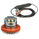 EO-9011A CONCEALED LED HIDE-A-LED (4 LED) 12VDC AMBER