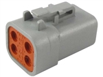 LD-DTP-06-4S DTP SOCKET