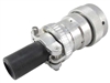 LD-HD36-24-31ST-059 CONN-PLUG 31 SCOK W/CLAMP
