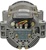 4939PGH - 12V 185 amp ALTERNATOR