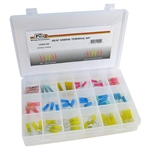 PI-0003-HS 54 pieces Heat Seal Terminal Assortment in Plastic Kit