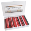 PI-0003-SRB  Single Wall Red & Black Shrink Tube Assortment in Plastic kit
