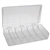 PI-0008A 1 piece 6 Compartment Plastic Kit 7 Inch x 3-3/4 Inch