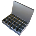 PI-0015A 1 piece 24 Compartment Metal Kit 18 Inch x 12 Inch