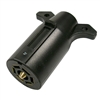 PI-0706P 1 piece 7-Pole Plastic RV Blade Male Plug Connector
