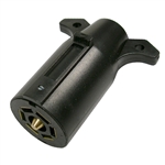 PI-0706P 1 piece 7-Pole Plastic RV Blade Male Plug Connector