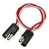 PI-0710P 1 piece 2-Way Molded Trailer Connector 16 AWG