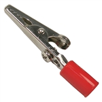 PI-1570KT 3 pieces Red Insulated Test Clip  5 AMP