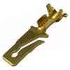 PI-1589QT 2 pieces Brass .250 Inch Split Male Tab Use With #1862