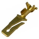 PI-1589QT 2 pieces Brass .250 Inch Split Male Tab Use With #1862