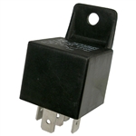 PI-5590C 1 piece Mini Relay 5 Pin SPDT with Resistor & Bracket  12V 30-40 Amp