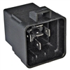 PI-5592C 1 piece Waterproof Mini Relay 5 Pin SPDT with Resistor & Bracket  30-40 Amp