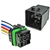 PI-5593C  Waterproof Mini Relay 5 Pin SPDT Resistor & Bracket 30-40 Amp w/ 5 Pin Pigtail