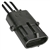 PI-5797C 1 piece Triple Cavity Shroud with Male Terminals