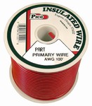 Primary Wire 14 AWG RED 100 ft