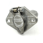 PO-11-609-EP 6Way Connector Socket Covered Back Packaged