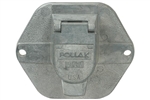 Pollak 11-737-P Sockets with Replaceable Circuit Breakers