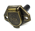 Pollak 11-851-P Single Pole Connectors- Socket