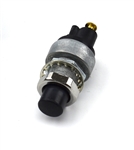 Pollak 24-392-P Momentary Switch with Brass turret/button terminals
