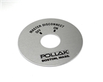 Pollak 51-303-P Accessory Face Plate