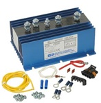 Battery Isolator, 12033A Battery Isolator 120A-1INP-3BAT-CS