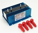 Battery Isolator, 70 amp 2 Inputs 2 Battery