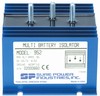 Battery Isolator, 1 Alternator 2 Batteries, 95 amps