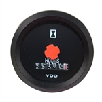 VO-331-810-012-007B HOURMETER ILLUMINATED 24V