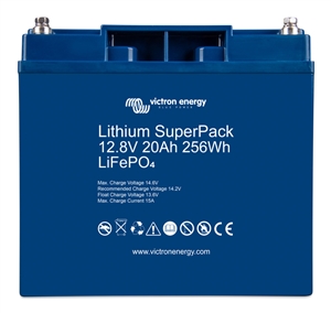 VT-BAT512020705 Lithium SuperPack 12.8V/20Ah (M5)