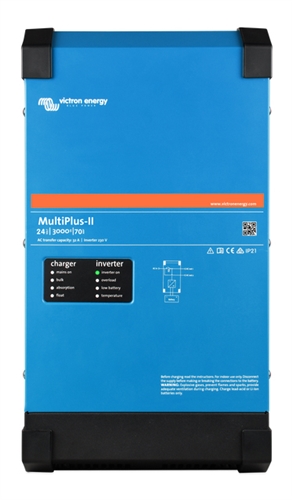 VT-PMP242305102 MultiPlus-II 24/3000/70-50 120V (UL)