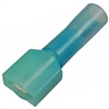 PI-2229PT 5 pieces 16-14 AWG Heat Shrink .250 Inch Male