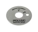 Pollak 51-322-p Accessory Face Plate