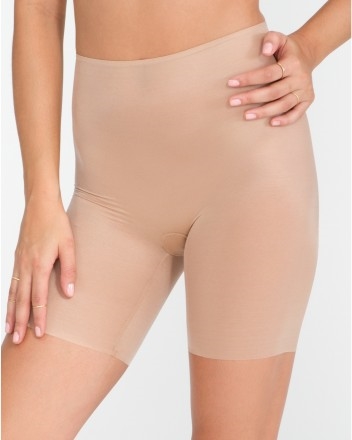 Spanx Skinny Britches Mid-Thigh Short