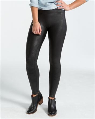 Spanx, Spanx Faux Leather Black Leggings, Fashion Leggings, Shapewear Leggings, Black, Sexy Leggings