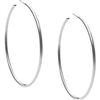 Sterling Silver Hoop Earrings, Fashion Hoop Earrings, Silver Hoop Earrings, Sterling Silver Hoops, White Gold Hoops, Hoop Earrings