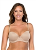 Parfait Jeanie Strapless Contour Bra, Strapless Bra, Plus Size Bra, Bridal Plus Size Bra, Push up Bridal Bra