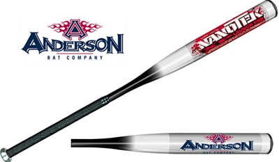 Anderson Bat Nanotek XP -12 Youth Baseball Bat