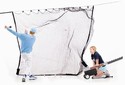 Zip Net Indoor Sports Net