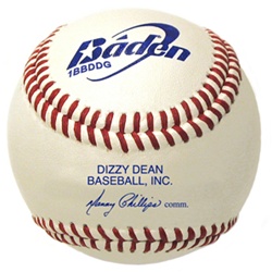 Baden 1BBDDG Dizzy Dean Youth Game Baseballs - Dozen